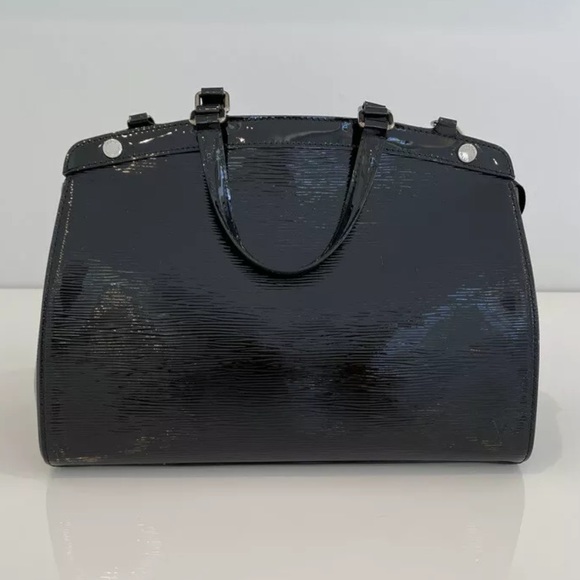 LOUIS VUITTON BREA MM EPI NOIR ELECTRIC HANDLE & SHOULDER BAG - Picture 7 of 16